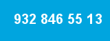 932 846 55 13 932 846 55 13